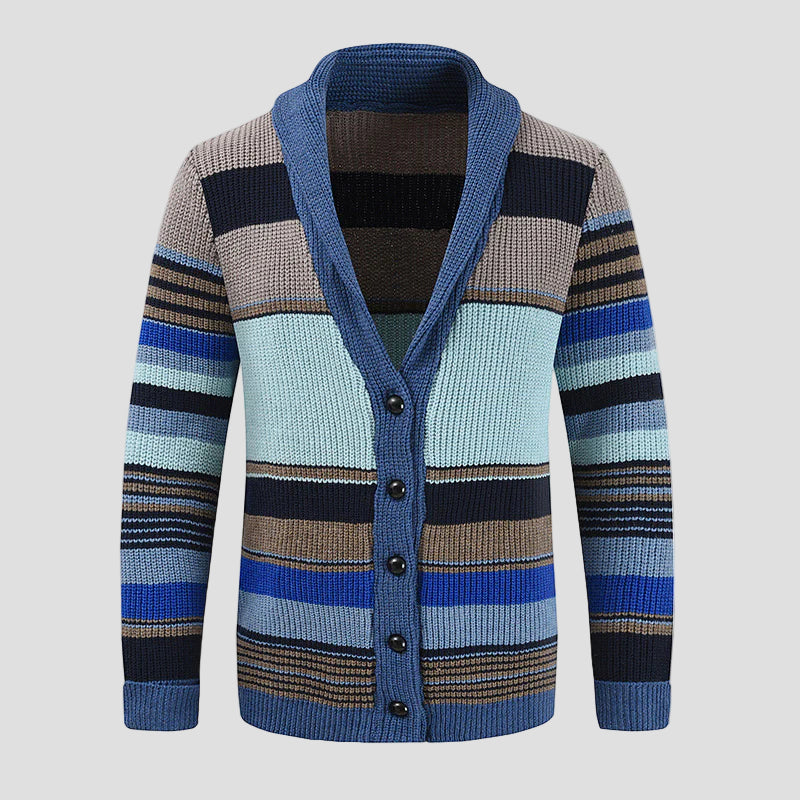 Remy | Colored Men's Knitted Cardigan