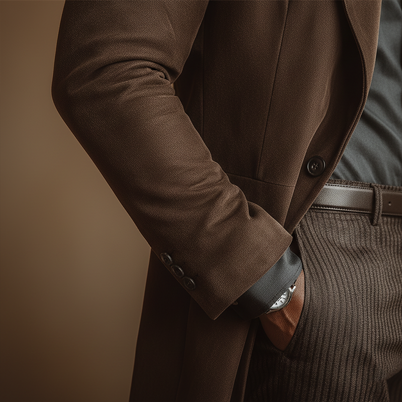 Colby | Vintage Suede Mid Coat