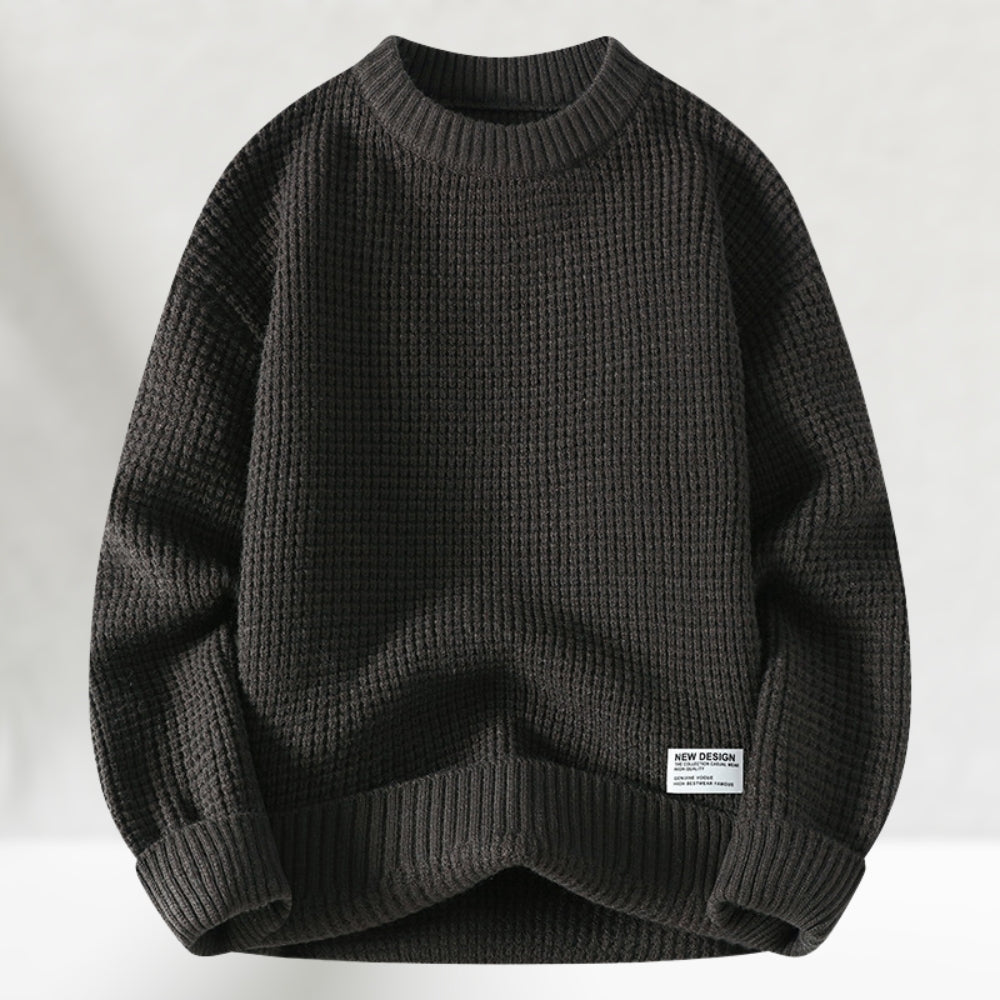 Grayson | Classic Knit Crewneck Sweater
