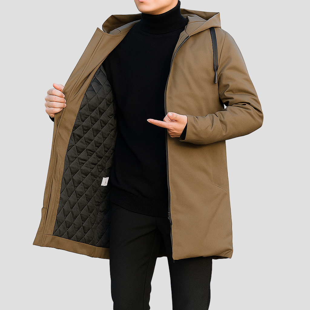 Hayes | Waterproof Parka