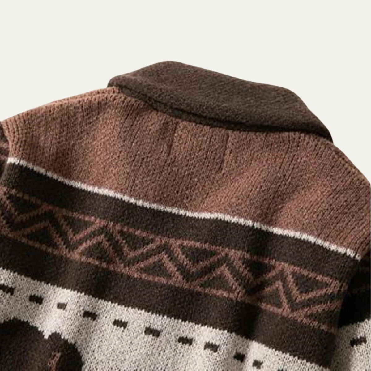 Landon | Buffalo Knit Cardigan