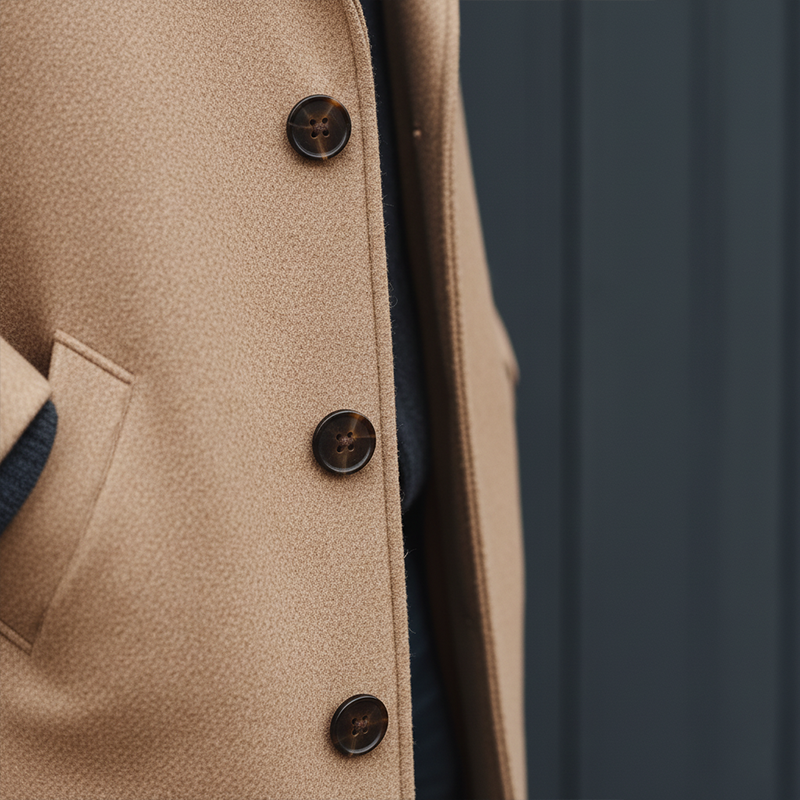 Reid | Simple Wool Mid Coat