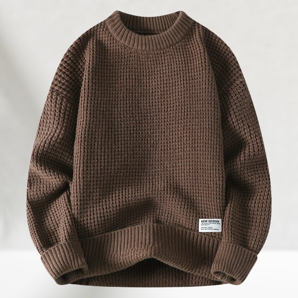 Grayson | Classic Knit Crewneck Sweater