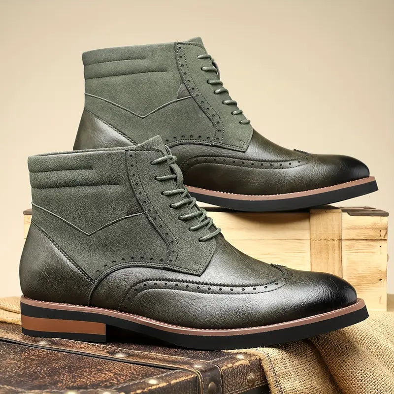 Nolan | Casual Durable Ankle Boots