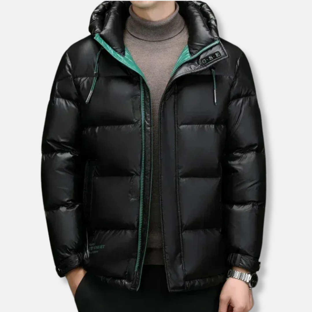 Miller | Hooded Water-Resistant Down Winter Jacket