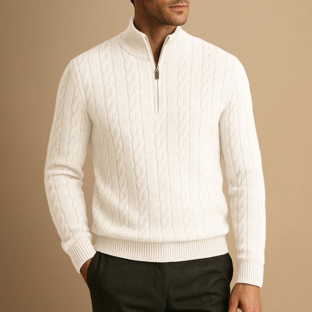 Luca | Merino Wool Jumper