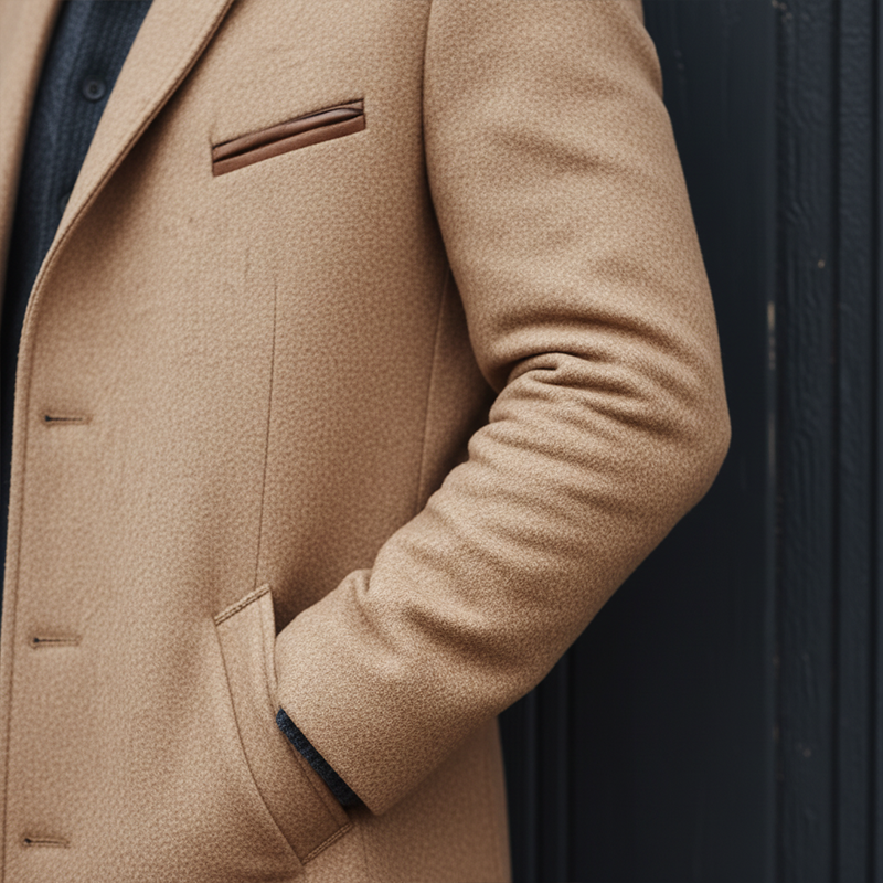 Reid | Simple Wool Mid Coat