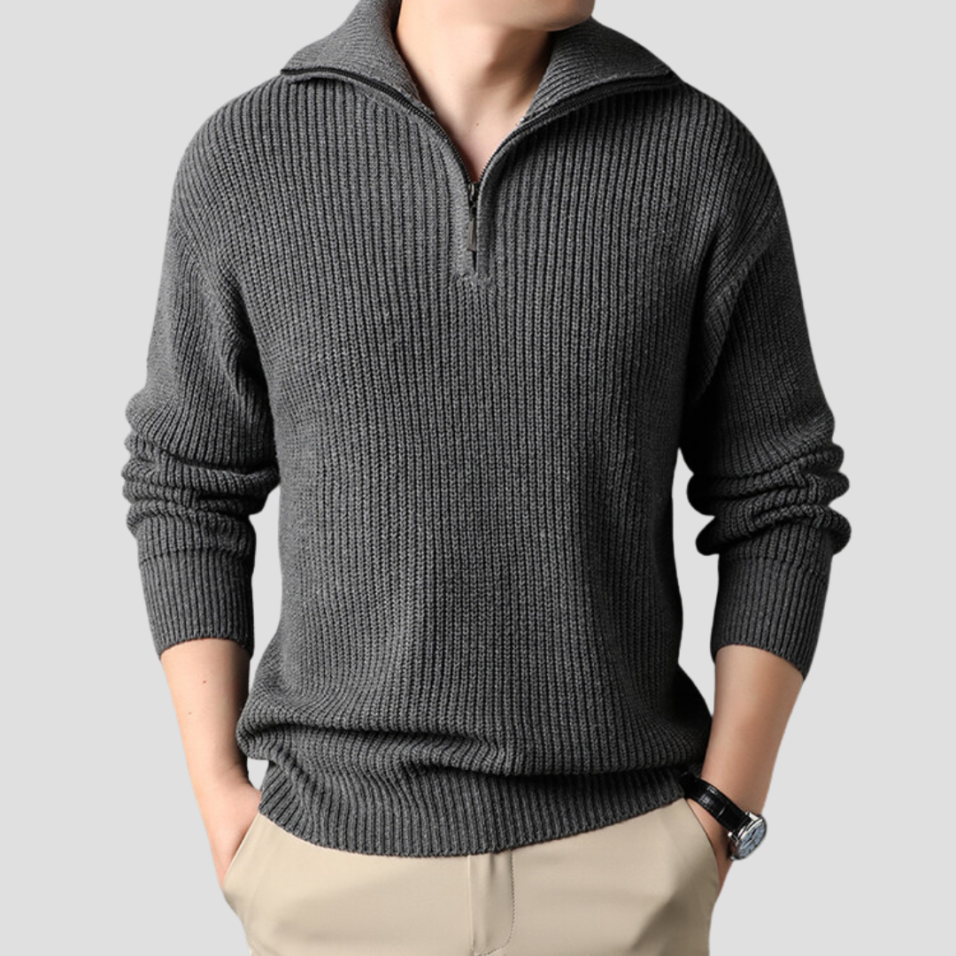 Grady | Half Zip Sweater