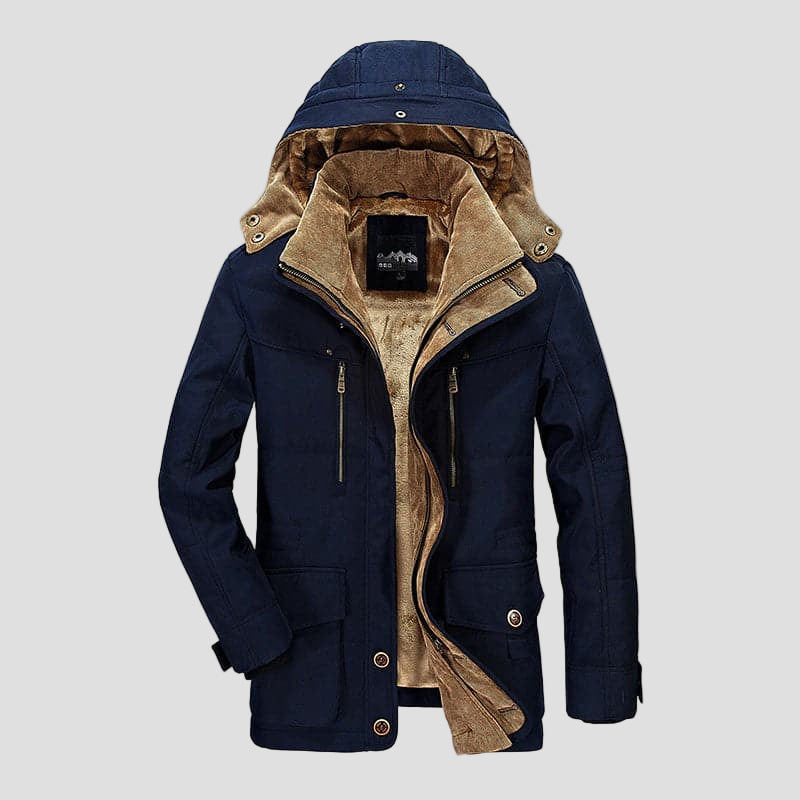 Preston | Structured Water-Resistant Utility Winter Jacket
