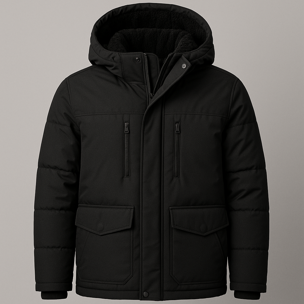 Griffin | Men's Short Parka Winterjacket