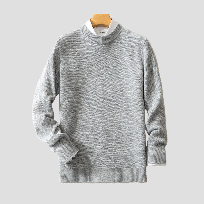 Miles | Elegant Men’s Cashmere Sweater in Various Colors