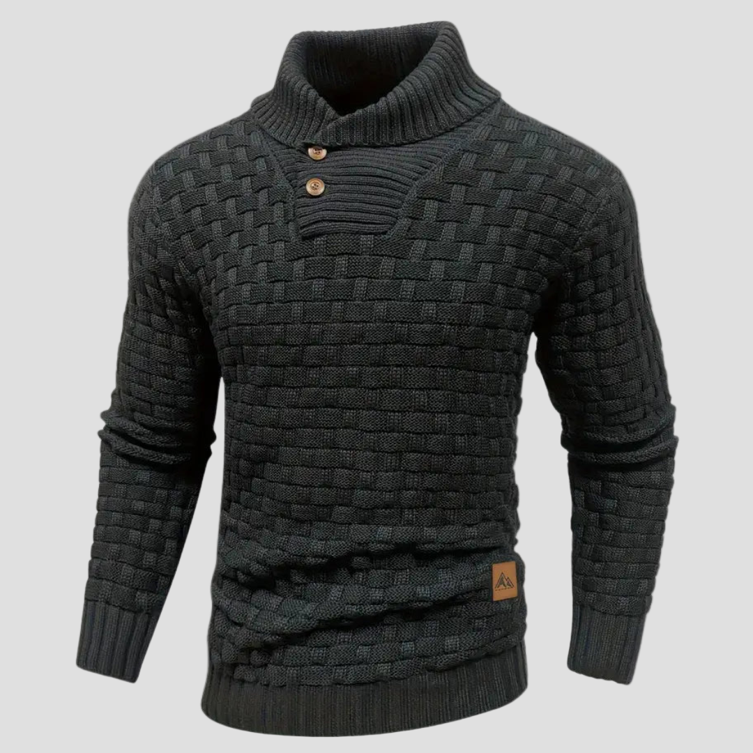 Wade | Essential Soft Knit Sweater for Men