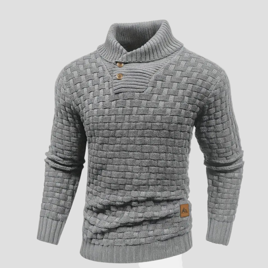 Wade | Essential Soft Knit Sweater for Men