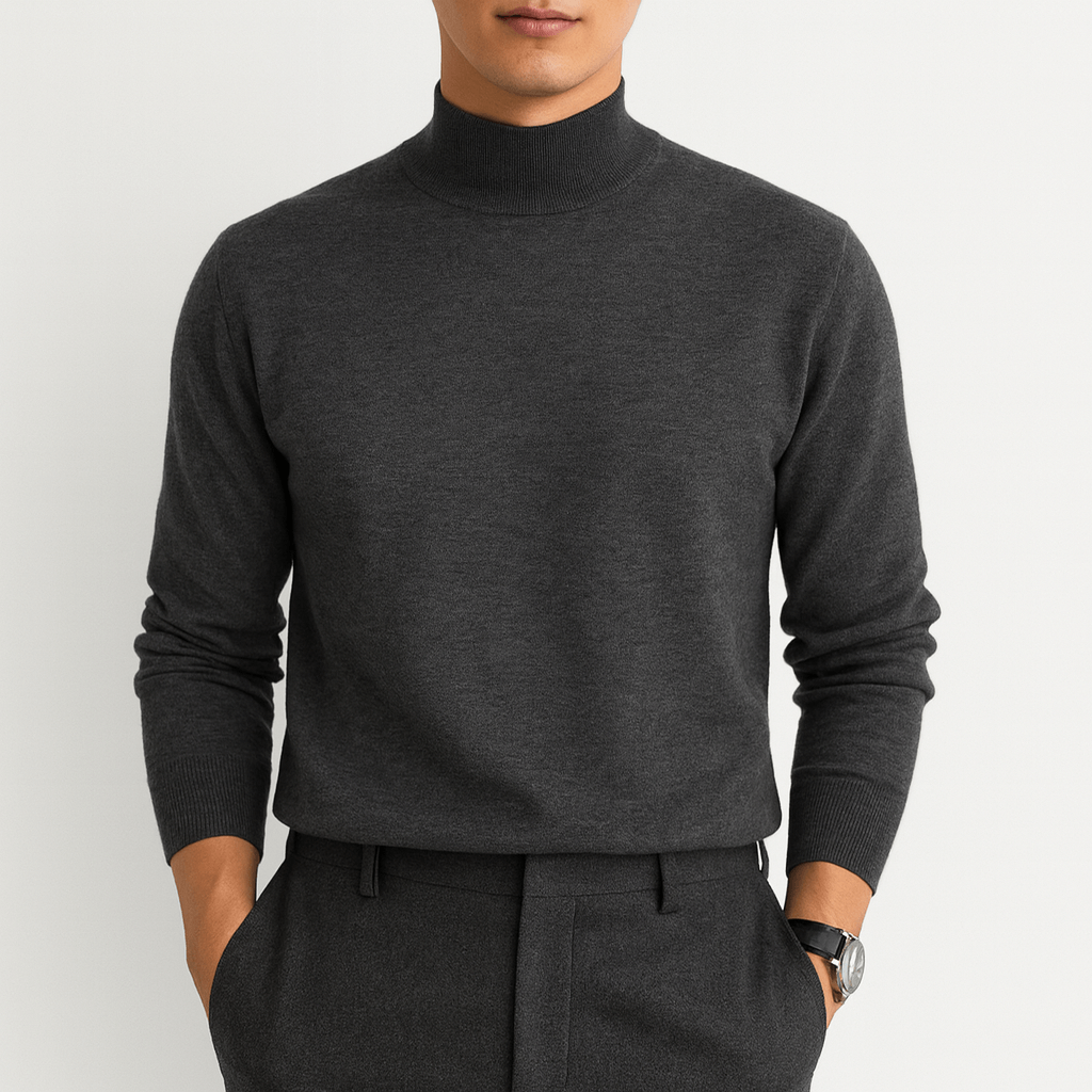 Ethan | Cozy Blend Turtleneck Sweater for Men