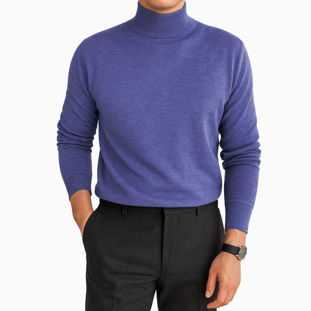 Ethan | Cozy Blend Turtleneck Sweater for Men