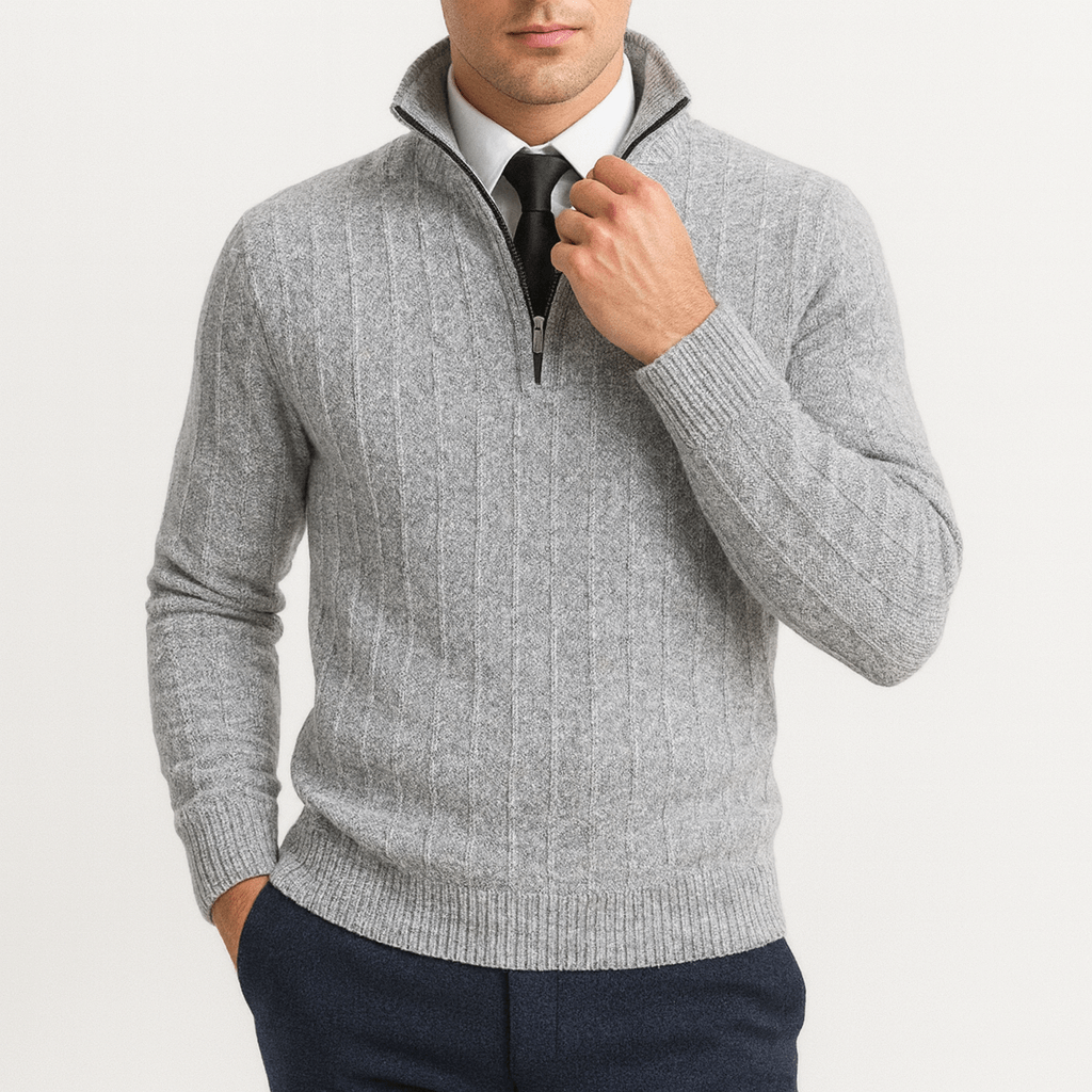 Jake | Cozy Cable Knit Sweater for Men