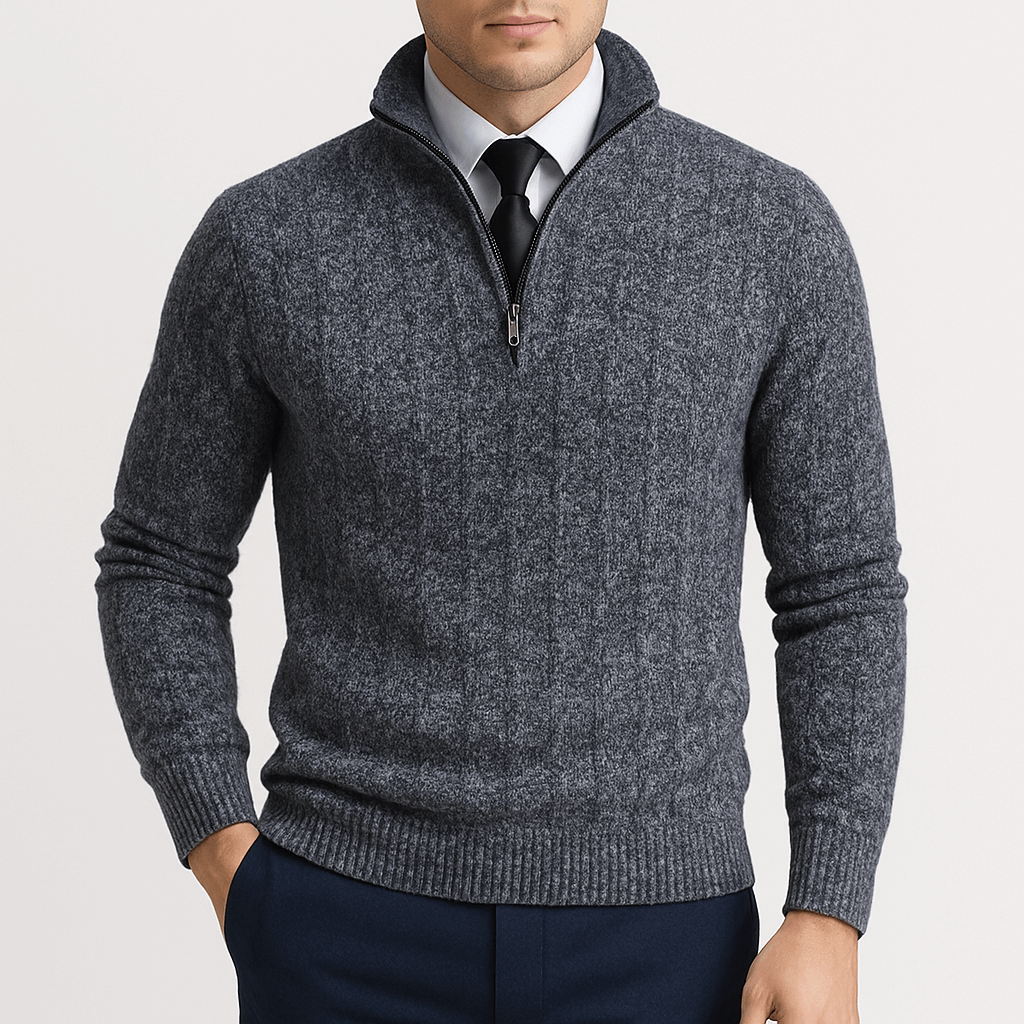 Jake | Cozy Cable Knit Sweater for Men