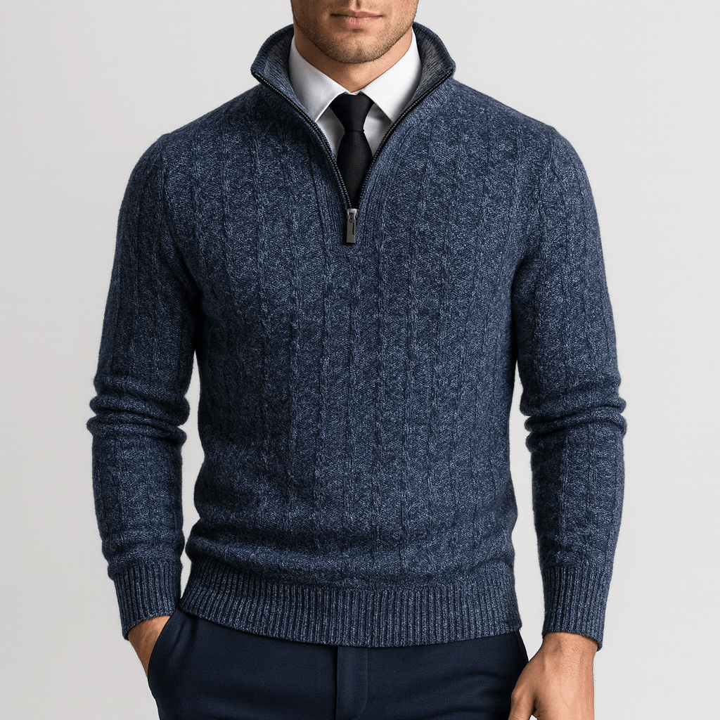 Jake | Cozy Cable Knit Sweater for Men