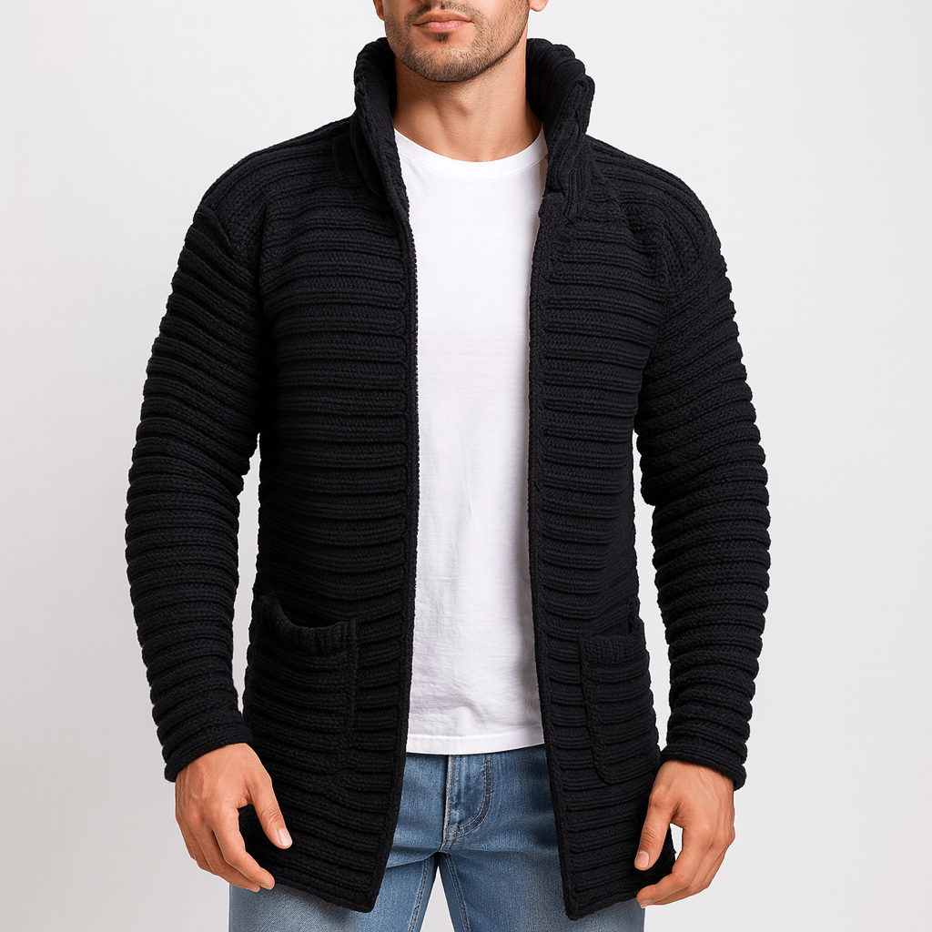 Josh | Oversized Knit Cardigan for Men