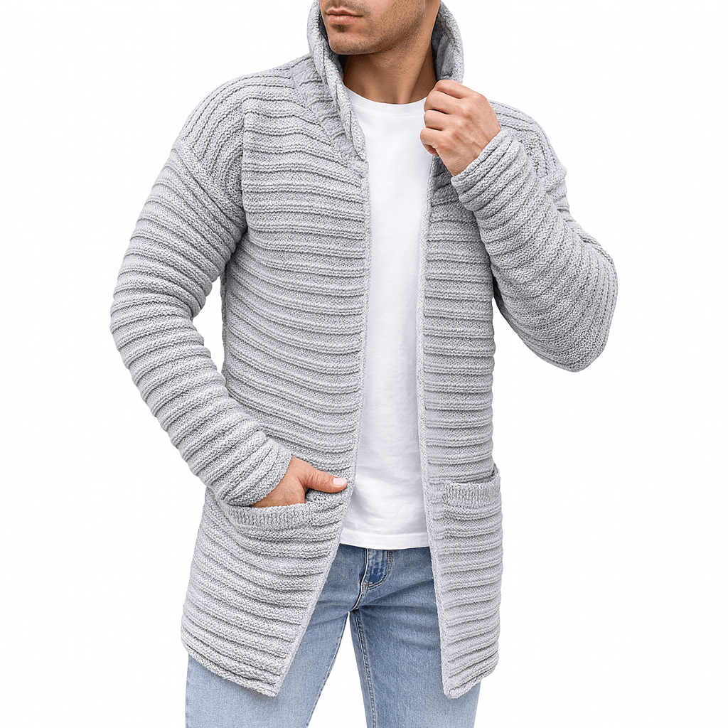 Josh | Oversized Knit Cardigan for Men