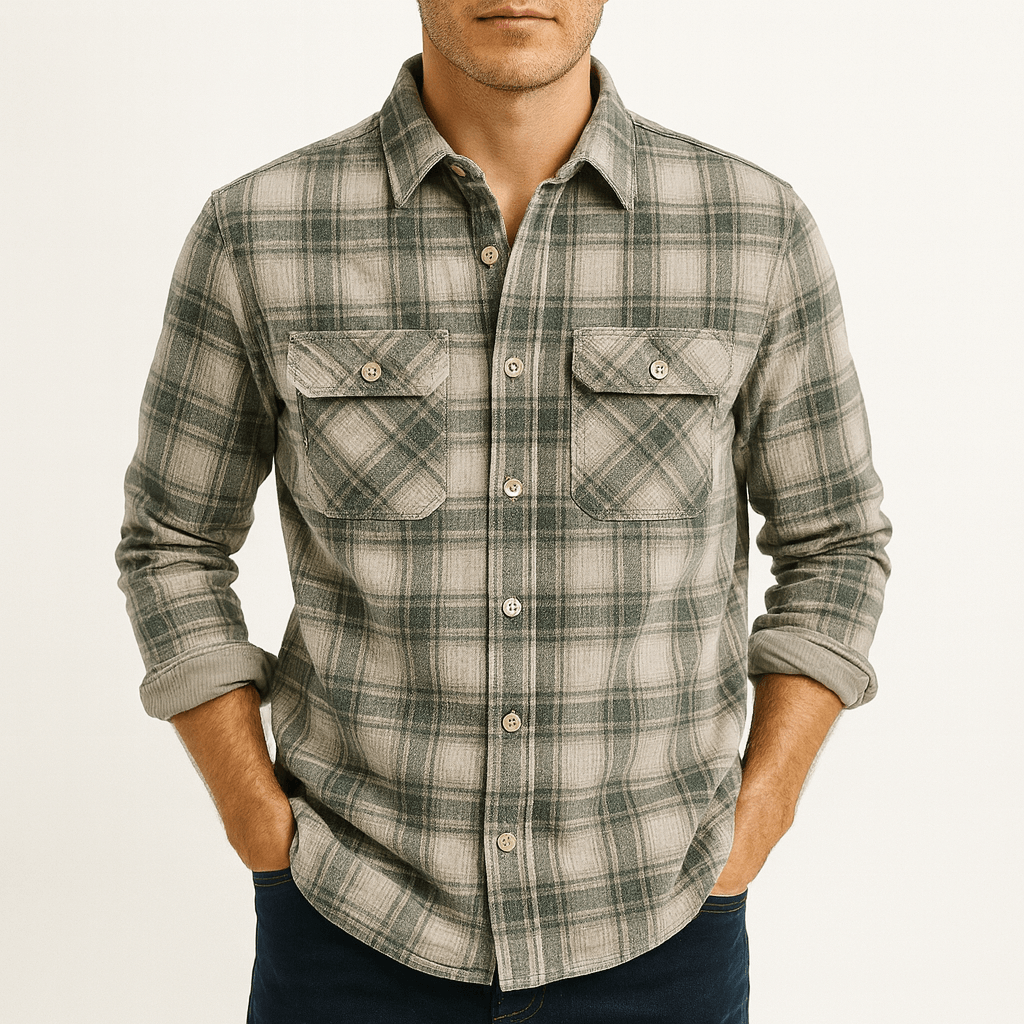 Tom | Casual Button-Down Shirt for Men