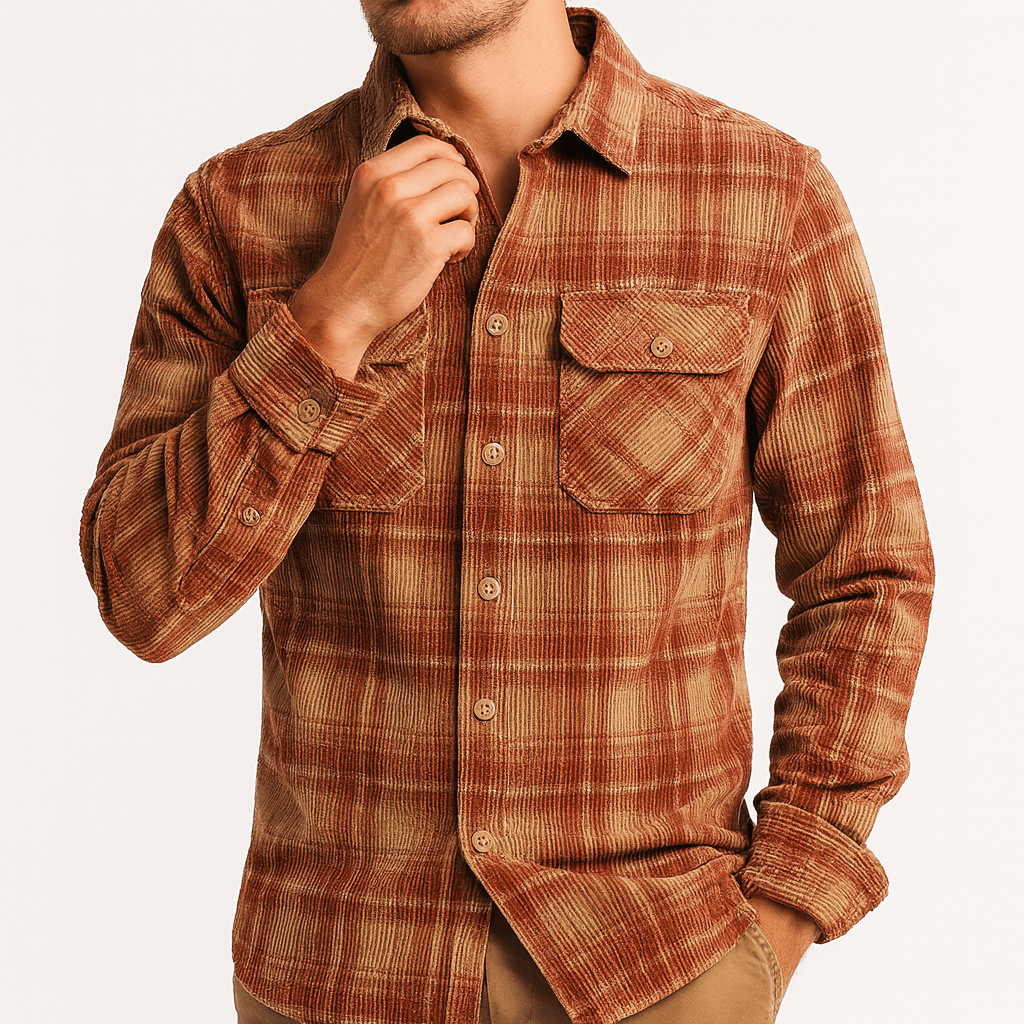 Tom | Casual Button-Down Shirt for Men