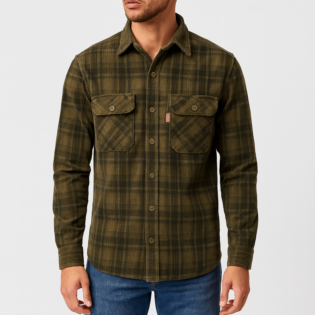 Tom | Casual Button-Down Shirt for Men