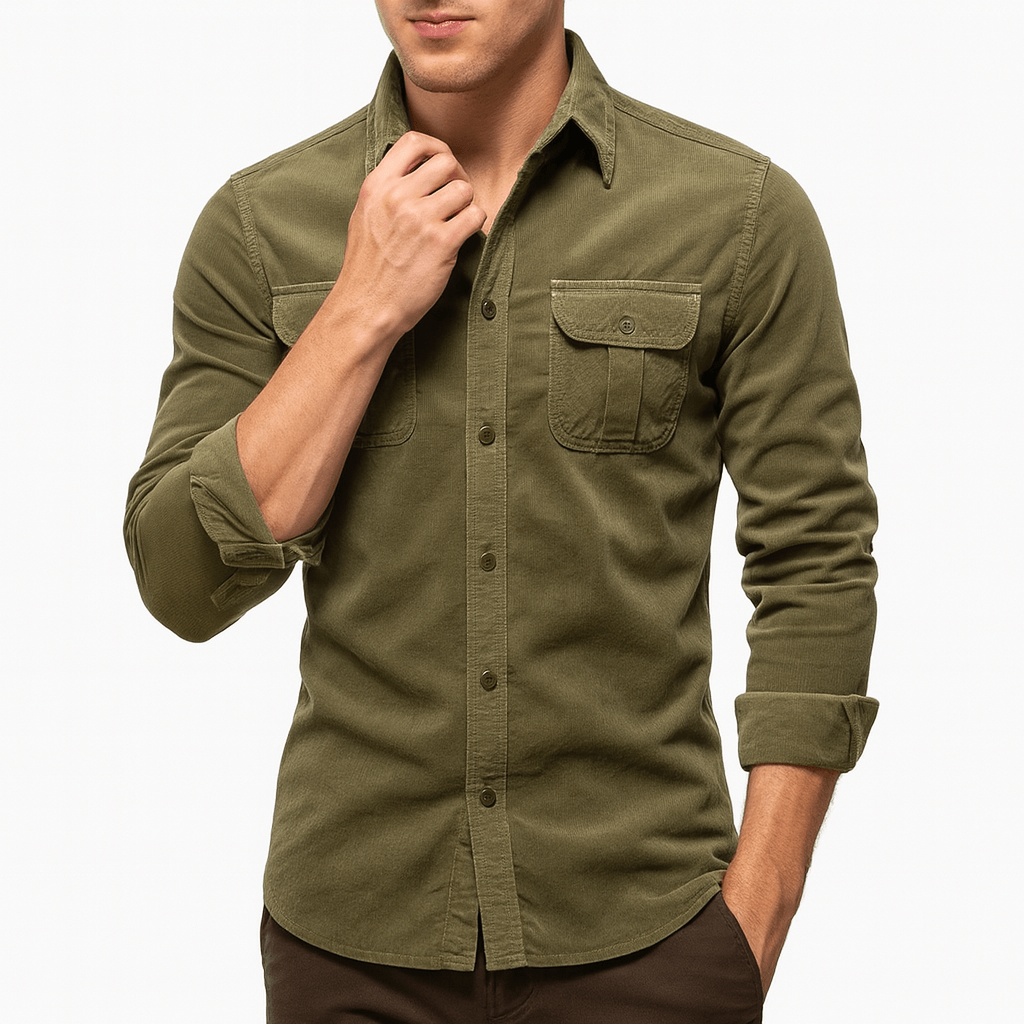 Ben | Casual Down Shirt for Everyday Style