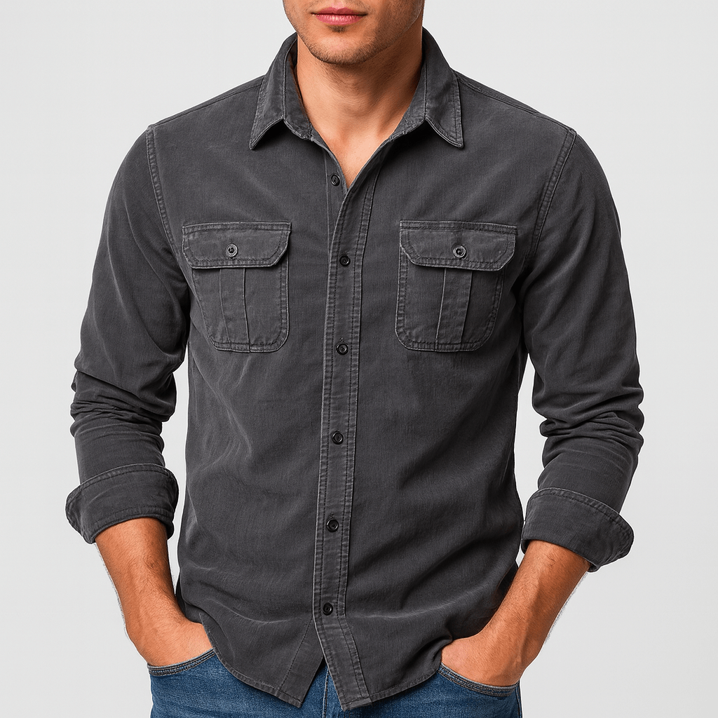 Ben | Casual Down Shirt for Everyday Style