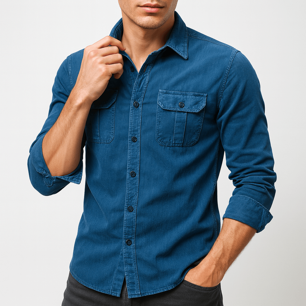 Ben | Casual Down Shirt for Everyday Style