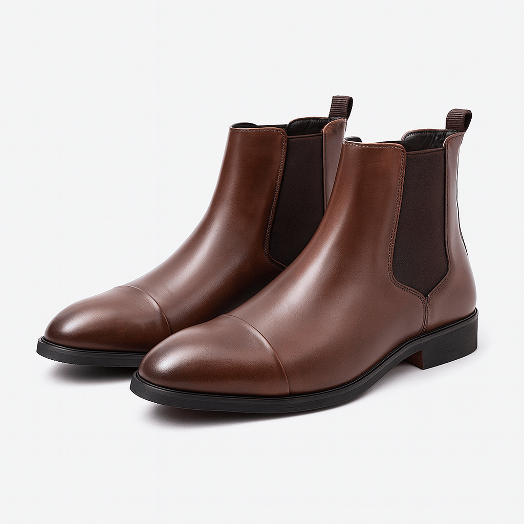 Jake | Stylish Chelsea Ankle Boots for Men