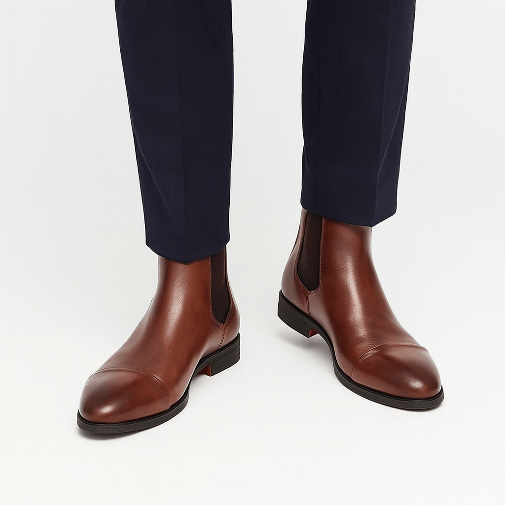 Jake | Stylish Chelsea Ankle Boots for Men