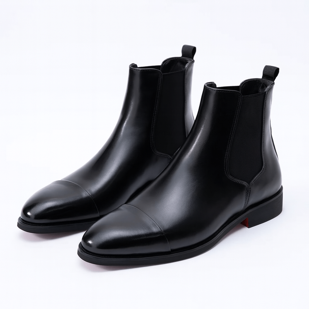 Jake | Stylish Chelsea Ankle Boots for Men