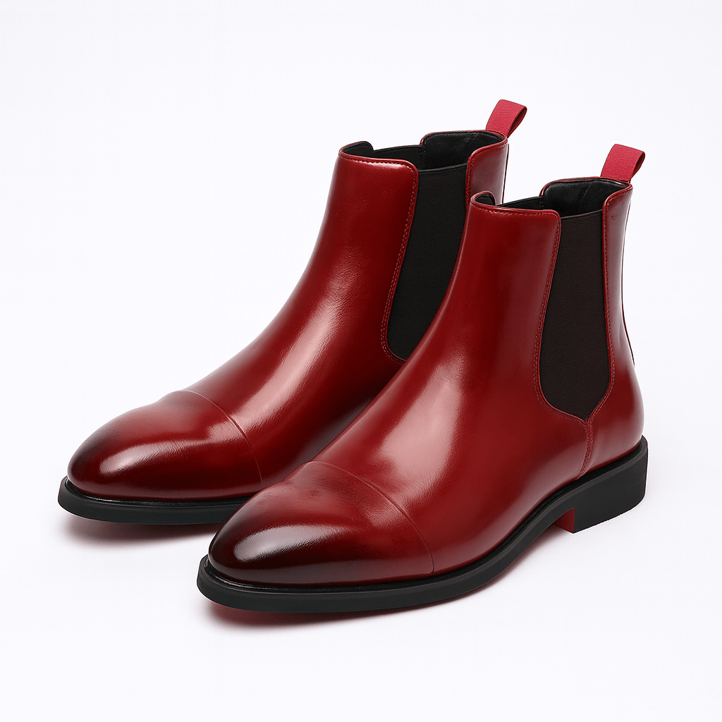 Jake | Stylish Chelsea Ankle Boots for Men