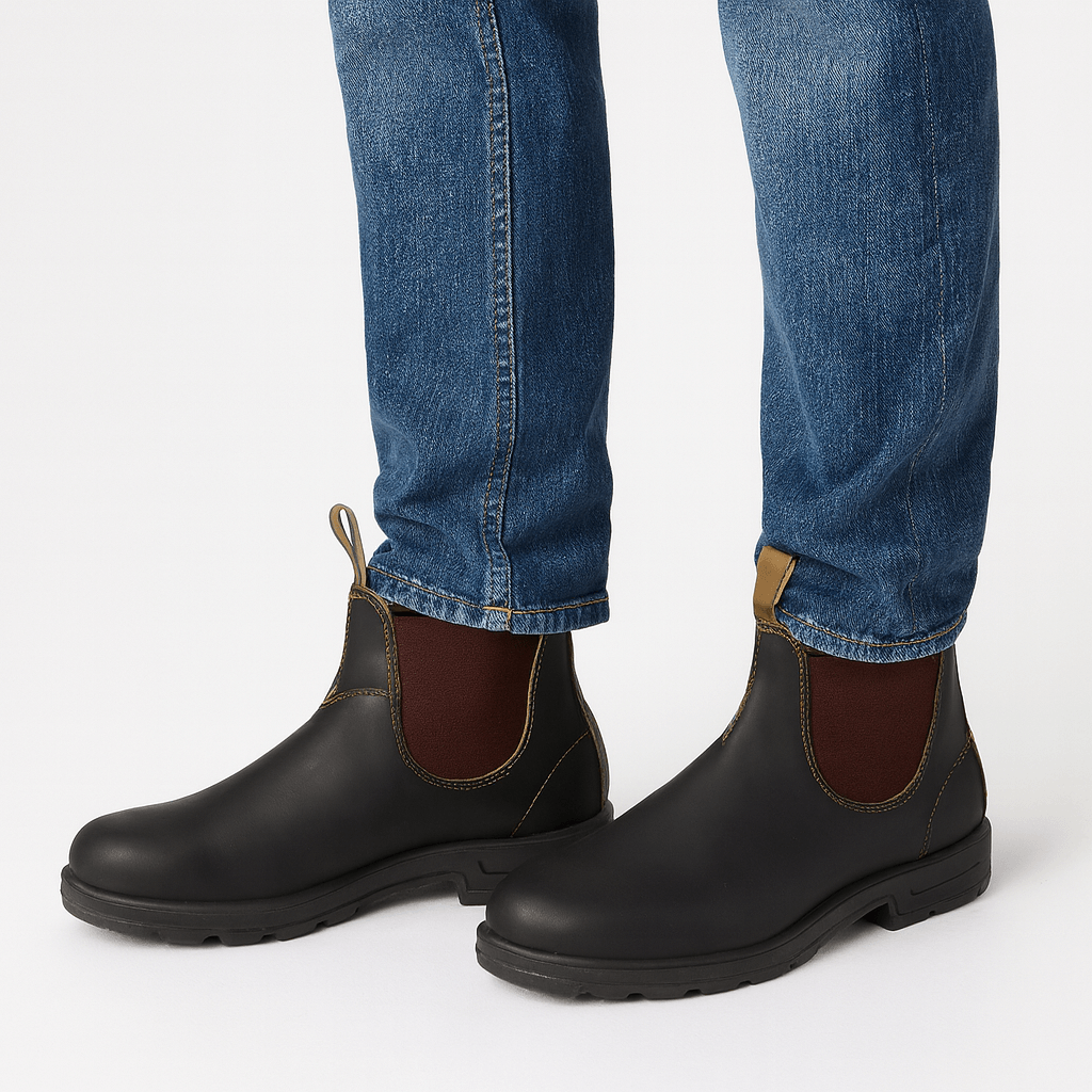 Ethan | Rugged Chelsea Boots for Men