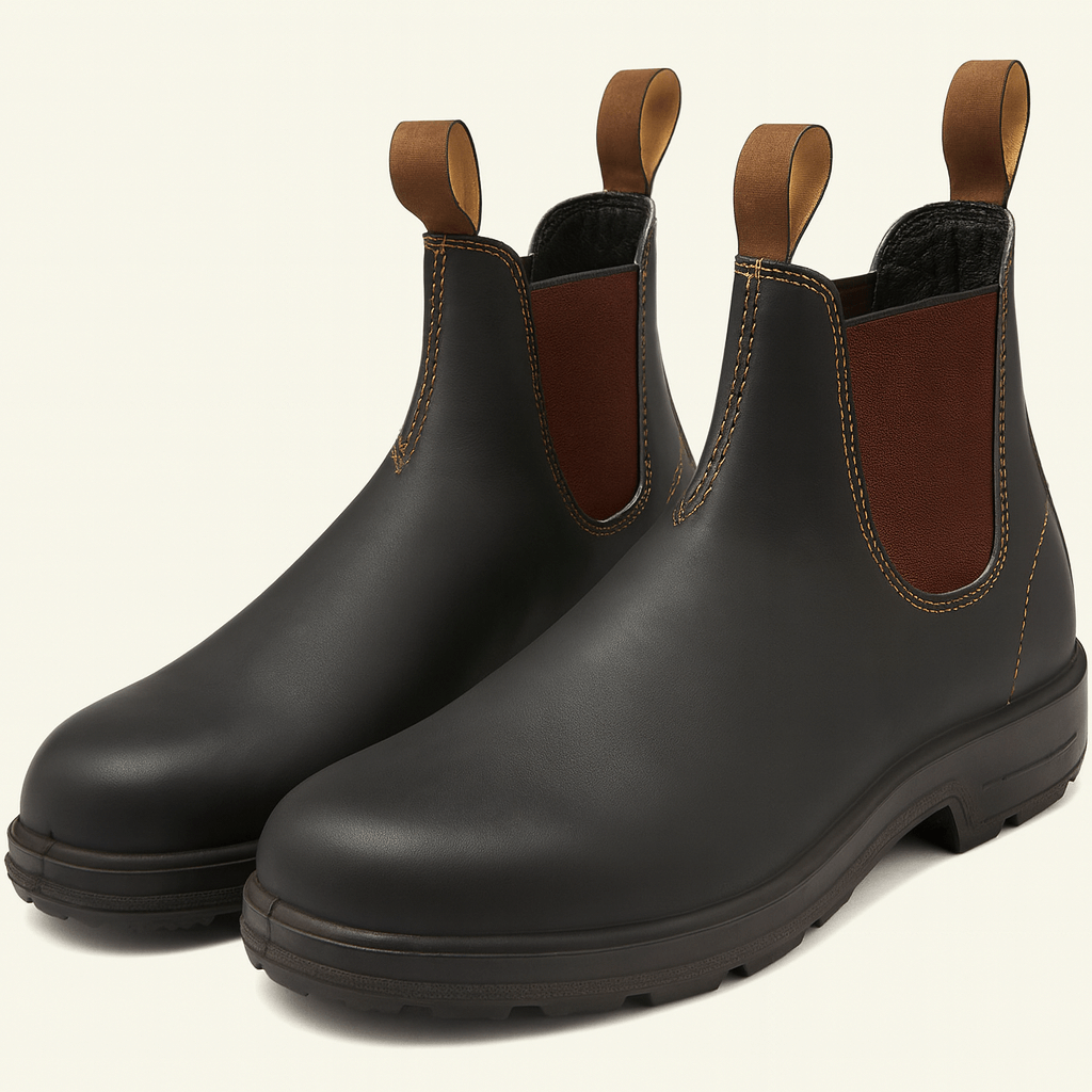 Ethan | Rugged Chelsea Boots for Men