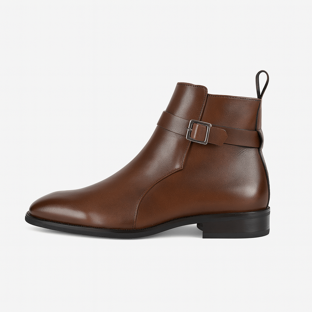 Ethan | Chelsea Boots with Stylish Buckle Design