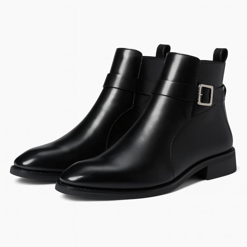 Ethan | Chelsea Boots with Stylish Buckle Design