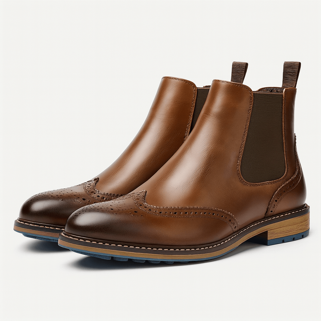 Ryan | Classic Chelsea Boots for Men