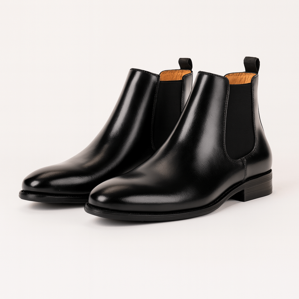 Chris | Polished Chelsea Boots for Men