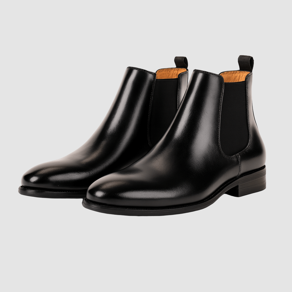 Cassius | Chelsea Polished Boots