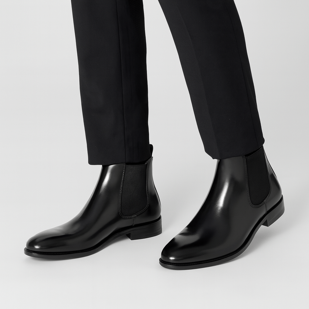 Chris | Polished Chelsea Boots for Men