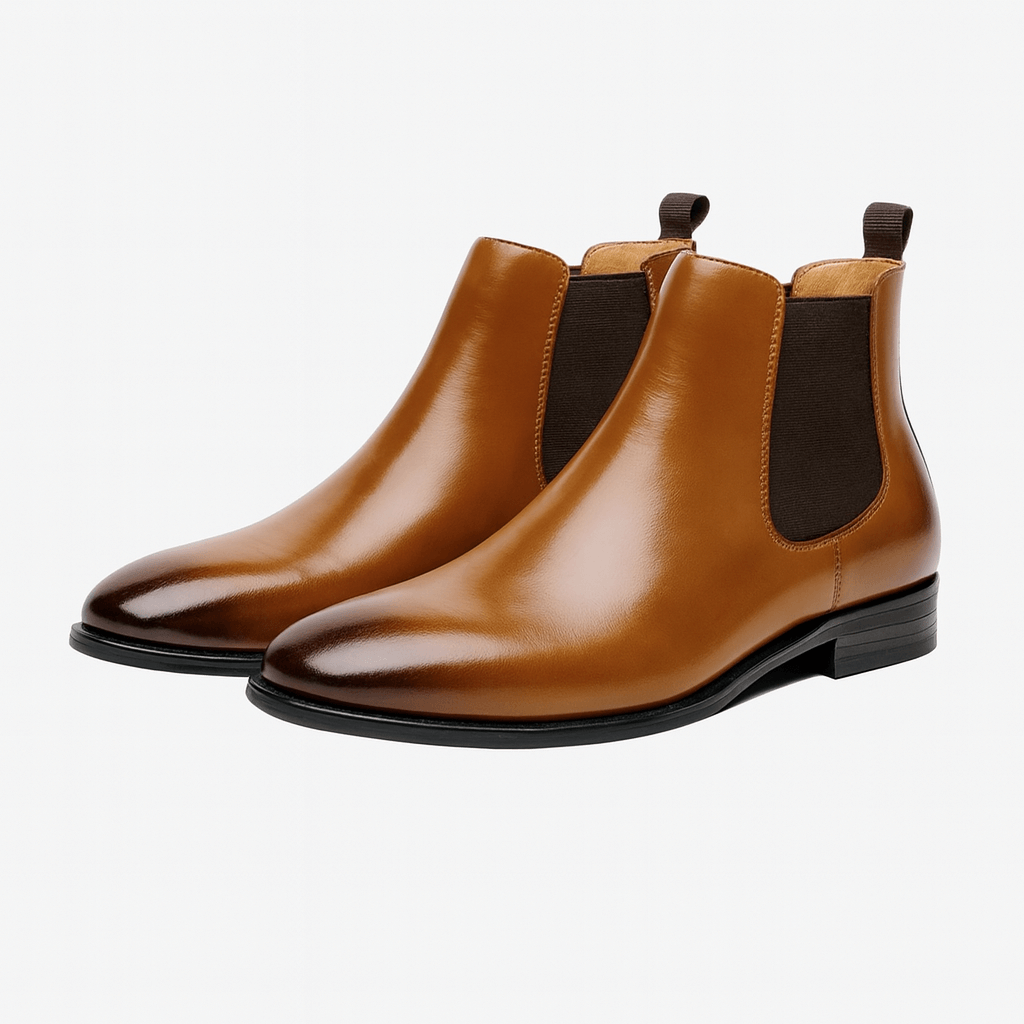 Cassius | Chelsea Polished Boots
