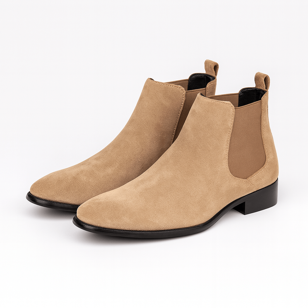 Alex | Chelsea Zipper Boots for Men