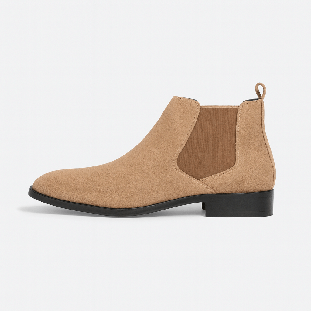 Alex | Chelsea Zipper Boots for Men