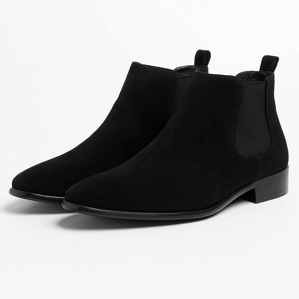 Alex | Chelsea Zipper Boots for Men