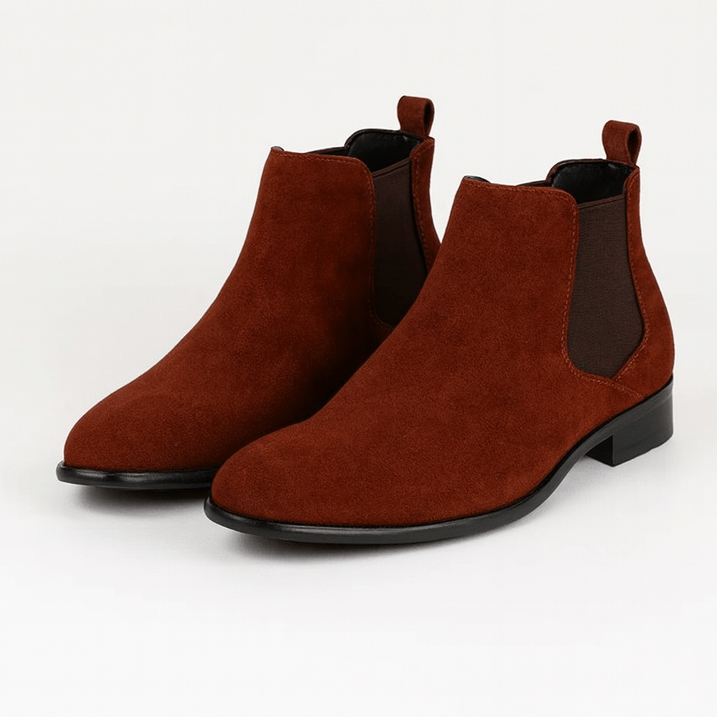 Alex | Chelsea Zipper Boots for Men