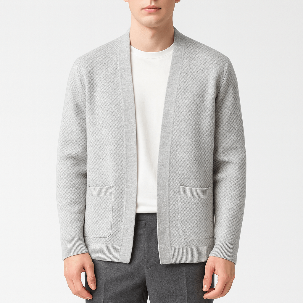 Alex | Urban Style Knit Cardigan for Men