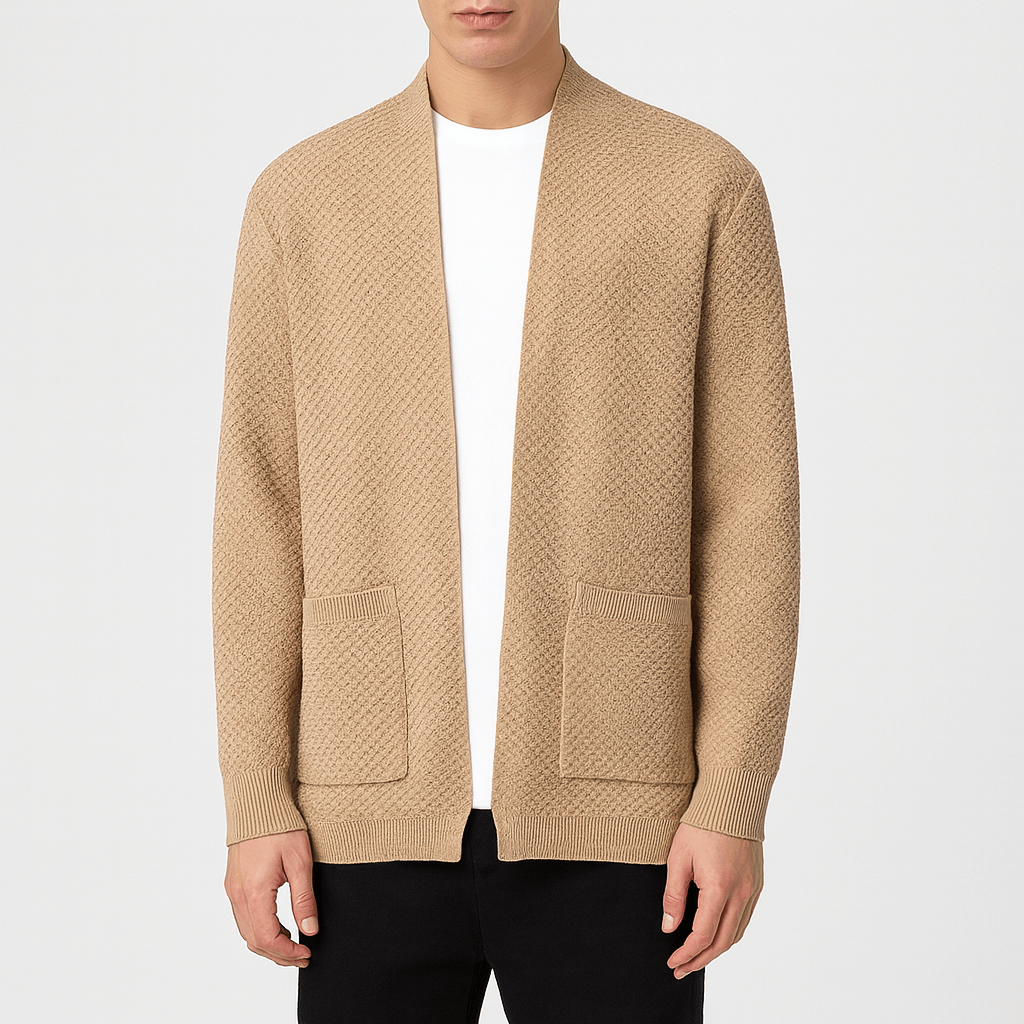 Alex | Urban Style Knit Cardigan for Men