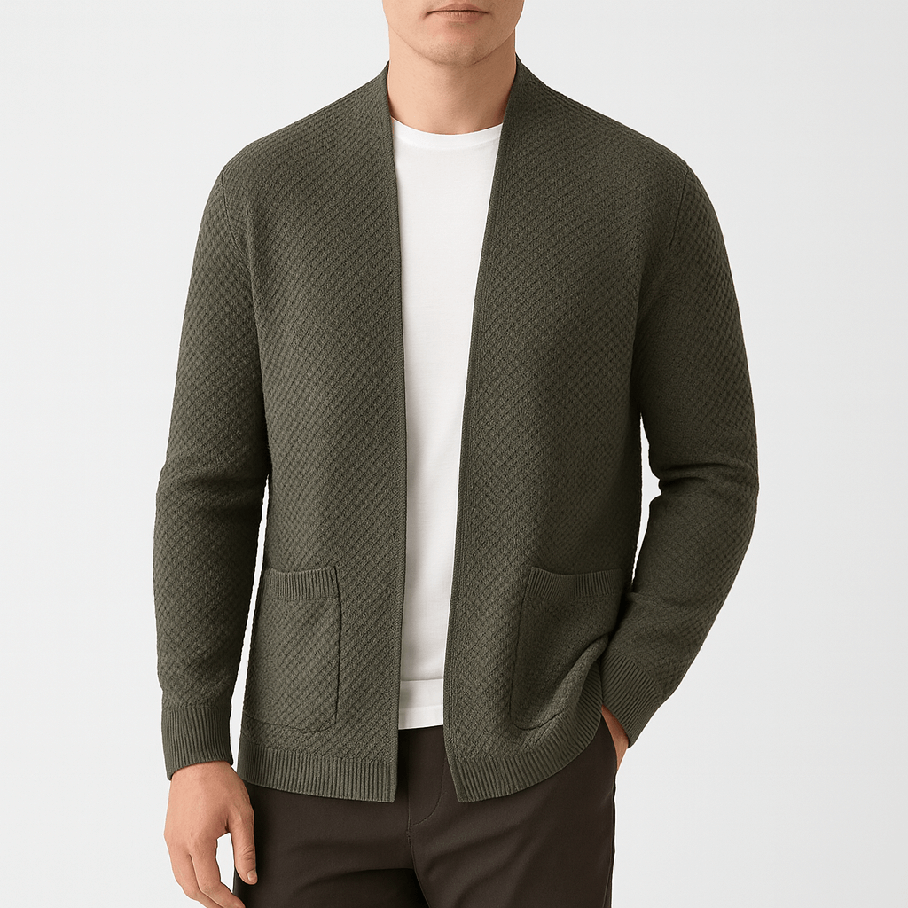 Alex | Urban Style Knit Cardigan for Men